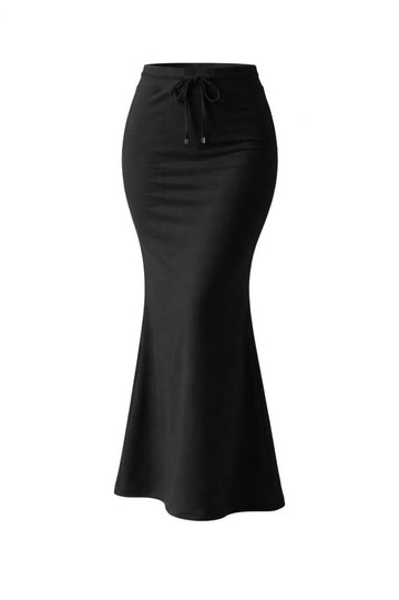 Everyday Breathable Saree Silhouette Shaper - Classic Black