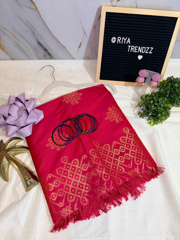 Royal Charm - Soft Silk Saree