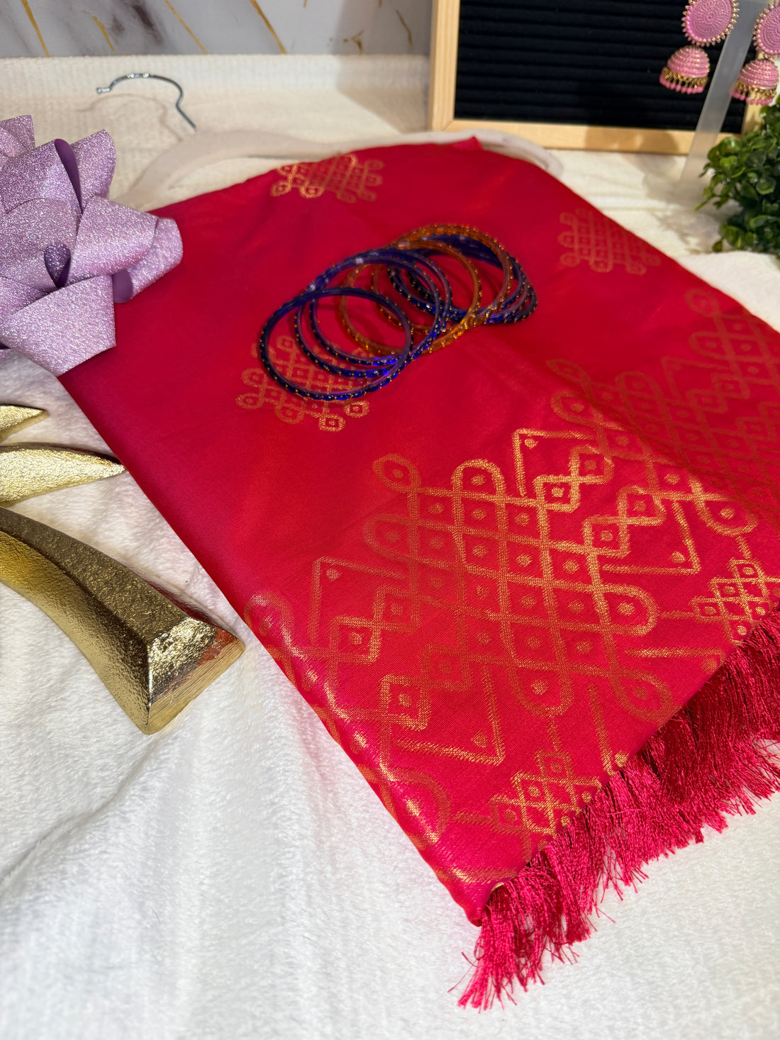 Royal Charm - Soft Silk Saree