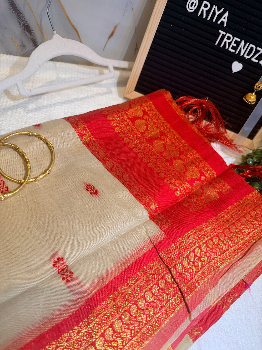Kalyani butta charm cotton saree