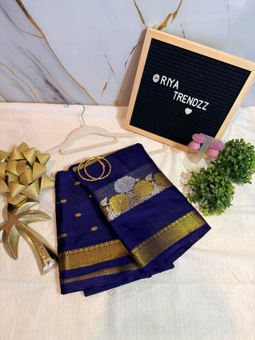 Royal Mysore soft silk saree