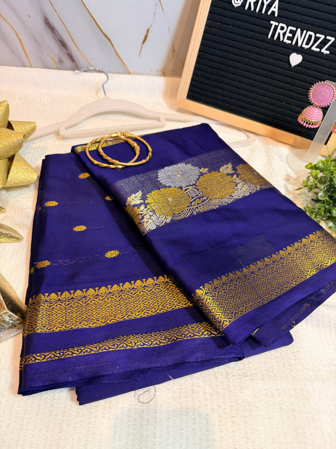 Royal Mysore soft silk saree