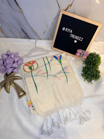 Blossom breeze Mulmul cotton