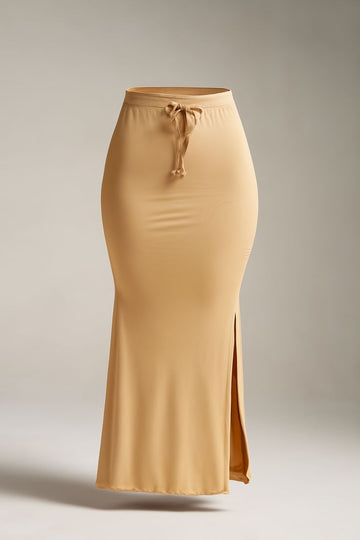 Seamless Mermaid Saree Silhouette Shapewear - Nude Beige